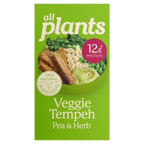 all plants Veggie Tempeh Super Green thumbnail 2