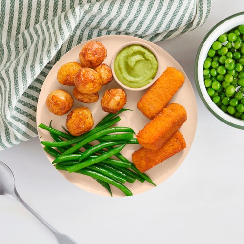 all plants Tofu Goujons Spinach & Pea thumbnail 5