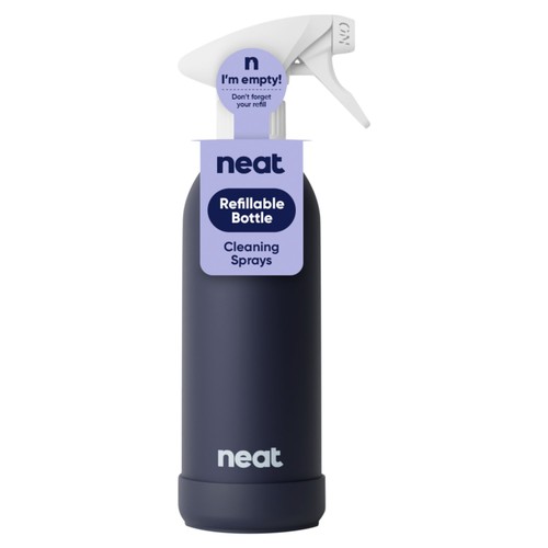 Neat Refillable Spray Bottle Midnight