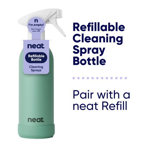 Neat Refillable Spray Bottle Sage thumbnail 2