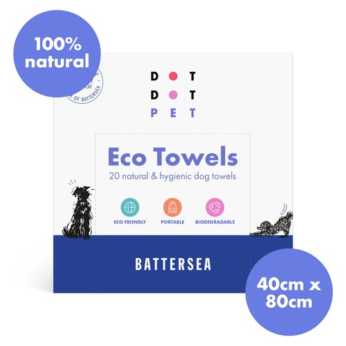 DotDotPet Battersea Eco Dog Towels thumbnail 2