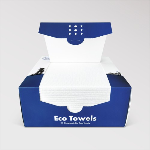 DotDotPet Battersea Eco Dog Towels thumbnail 3