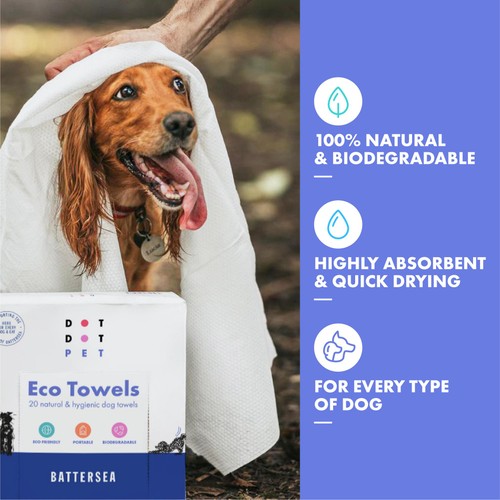 DotDotPet Battersea Eco Dog Towels thumbnail 7