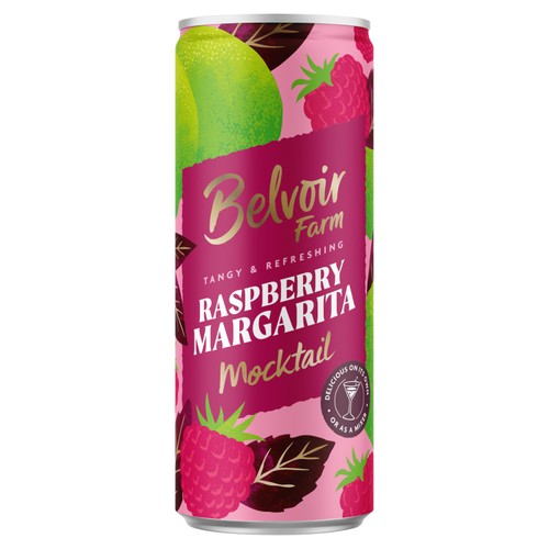 Belvoir Farm Raspberry Margarita Mocktail
