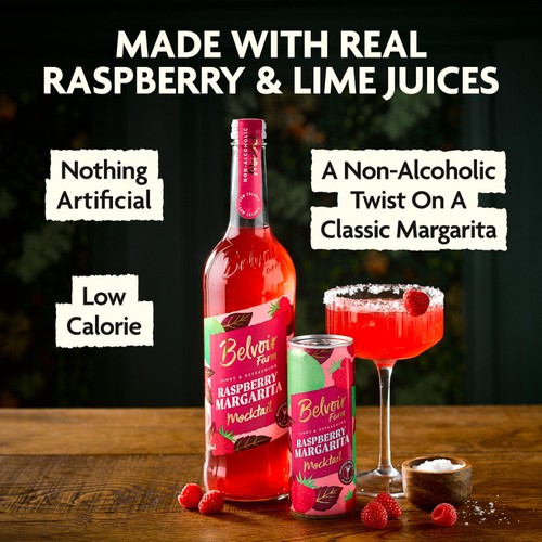 Belvoir Farm Raspberry Margarita Mocktail thumbnail 2