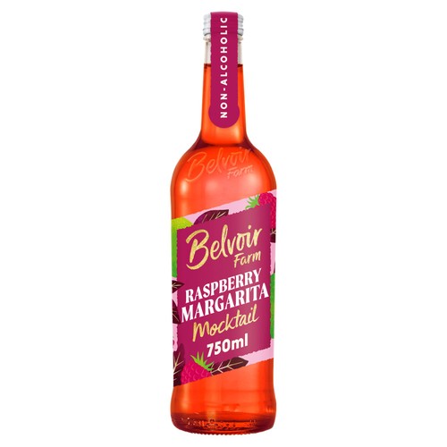 Belvoir Farm Raspberry Margarita Mocktail