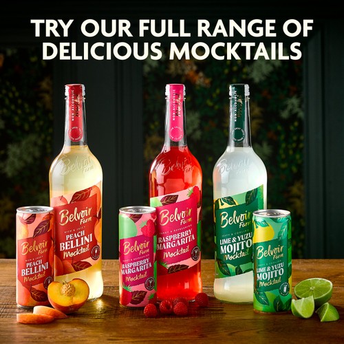 Belvoir Farm Raspberry Margarita Mocktail thumbnail 5