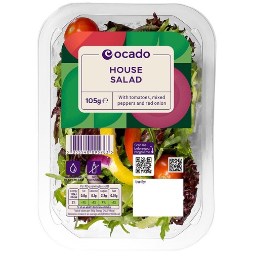 Ocado House Side Salad thumbnail 2