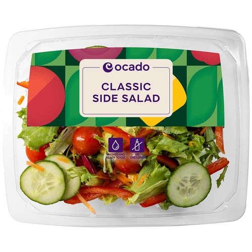 Ocado Classic Side Salad Family Pack