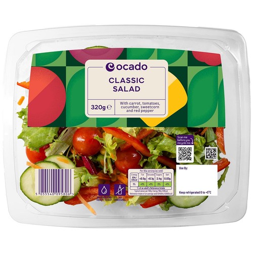 Ocado Classic Side Salad Family Pack thumbnail 2