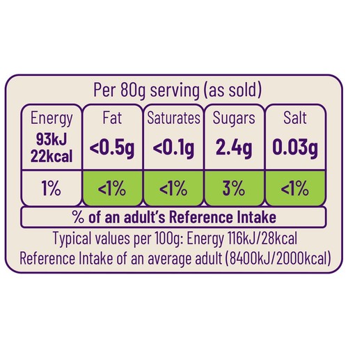 Ocado Classic Side Salad Family Pack thumbnail 3