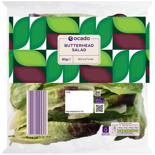 Ocado Butterhead Salad thumbnail 2
