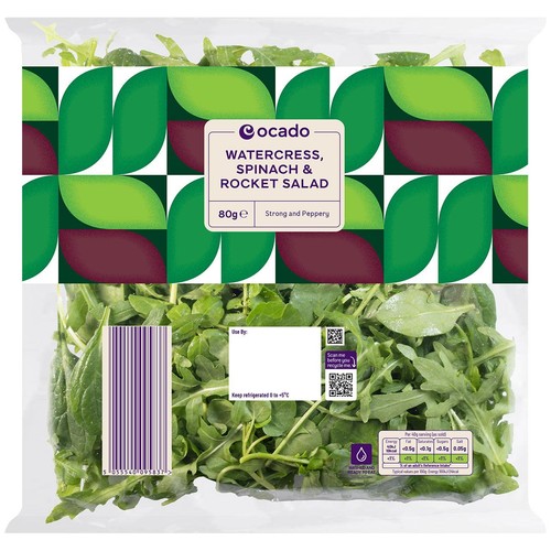 Ocado Watercress, Spinach & Rocket thumbnail 2
