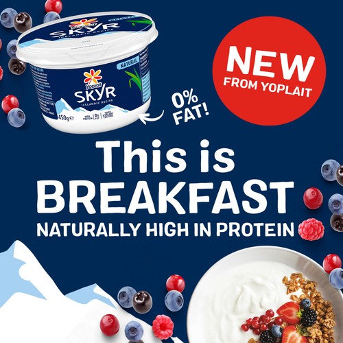 Yoplait SKYR High Protein Natural Yoghurt 0% fat thumbnail 2