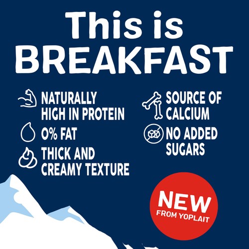 Yoplait SKYR High Protein Natural Yoghurt 0% fat thumbnail 3