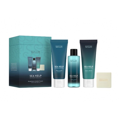 Scottish Fine Soaps Sea Kelp Pamper Essentials