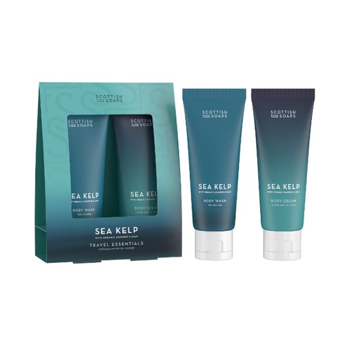 Scottish Fine Soaps Sea Kelp Travel Essentials