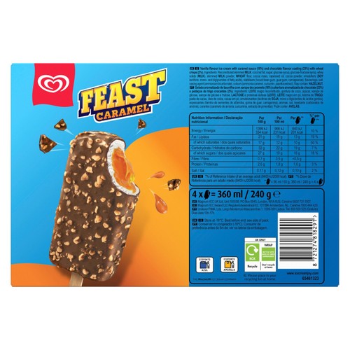 Feast Caramel Ice Cream Sticks thumbnail 3