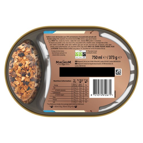 Carte D'or Sundae Chocolate Ice Cream Tub thumbnail 4
