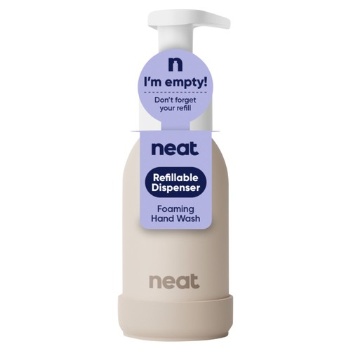 Neat Refillable Foaming Hand Wash Bottle Stone