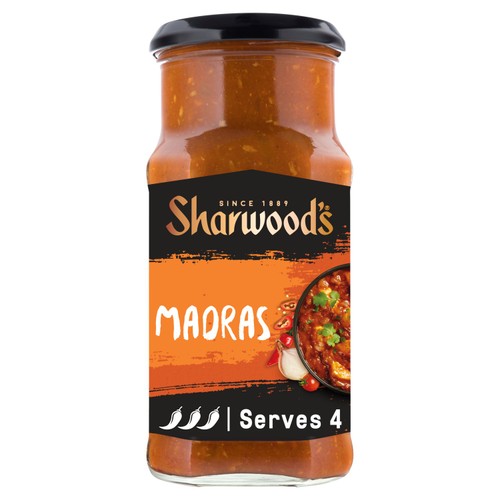 Sharwood's Madras Cooking Sauce