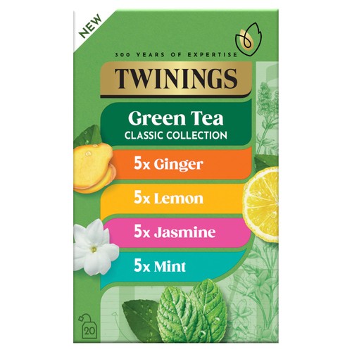 Twinings Green Classic Collection