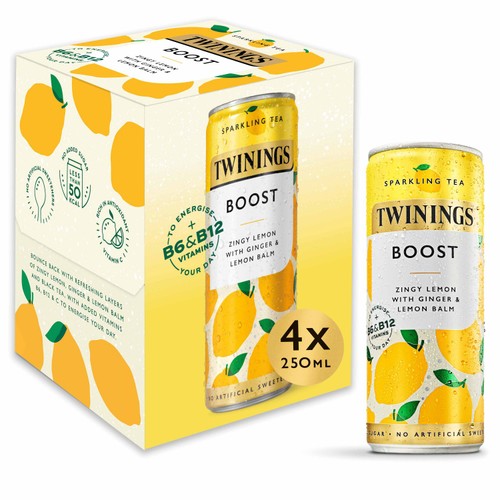 Twinings Sparkling Tea Boost Multi