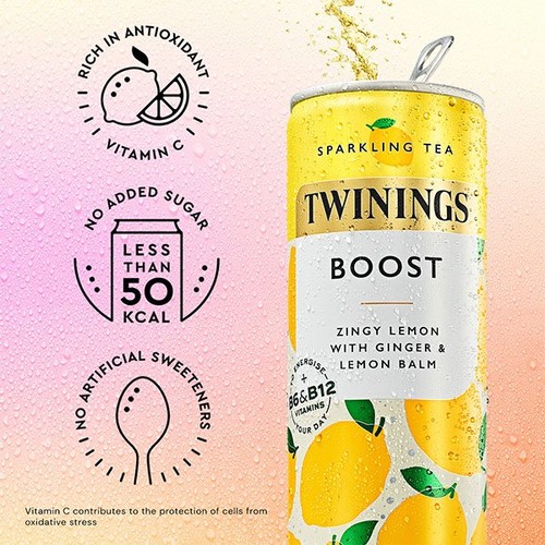 Twinings Sparkling Tea Boost thumbnail 2