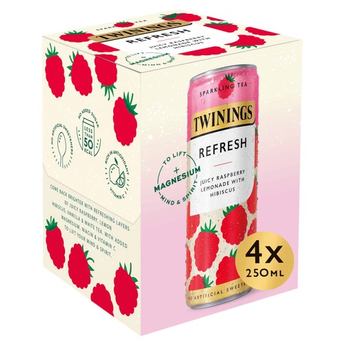 Twinings Sparkling Tea Refresh Multi thumbnail 2
