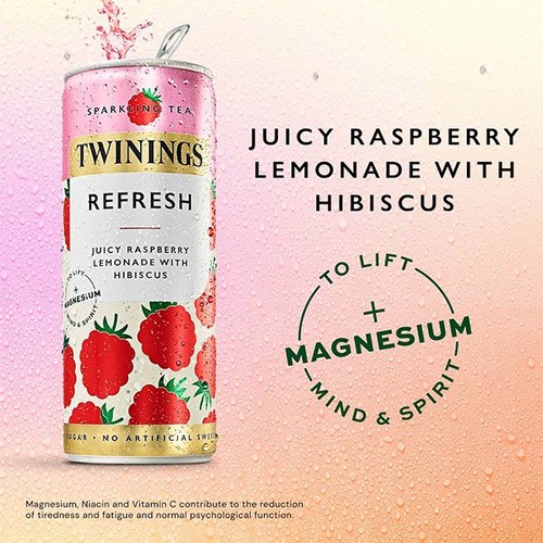 Twinings Sparkling Tea Refresh thumbnail 2