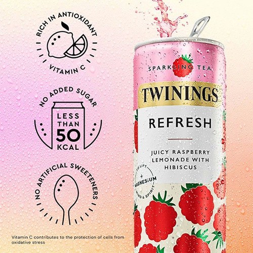 Twinings Sparkling Tea Refresh thumbnail 3