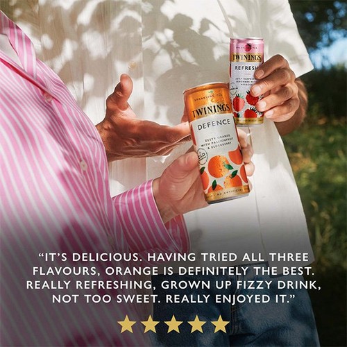 Twinings Sparkling Tea Defence thumbnail 4