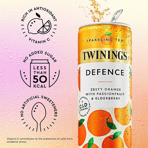 Twinings Sparkling Tea Defence thumbnail 5