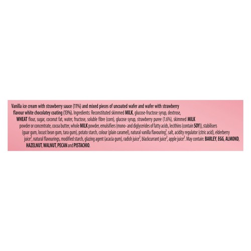 Carte D'or Sundae Strawberry Ice Cream Tub thumbnail 5