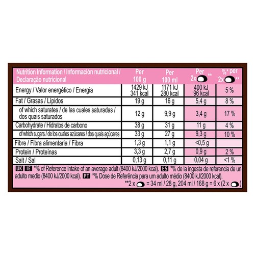 Magnum Bonbon Cherry & Milk Chocolate Ice Cream Frozen Snack thumbnail 2