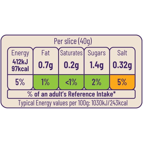 Ocado White Medium Sliced Bread thumbnail 3