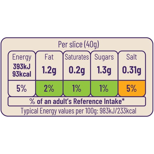Ocado Wholemeal Medium Sliced Bread thumbnail 3