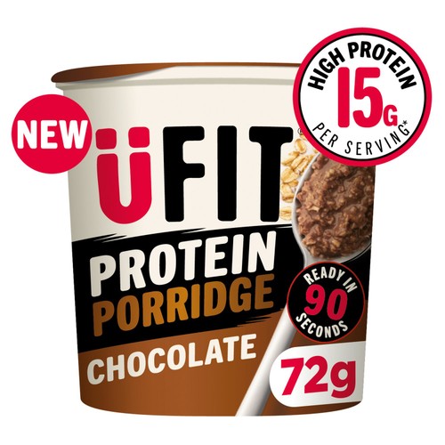 UFIT Protein Chocolate Porridge Cereal Pot