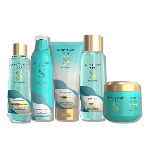 Sanctuary Spa Aqua Serenity Shower Burst thumbnail 3