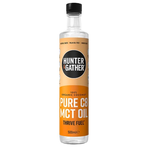 Hunter & Gather Organic C8 MCT Oil 100% Coconut Derived