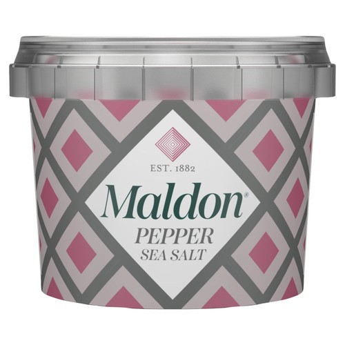 Maldon Pepper Sea Salt