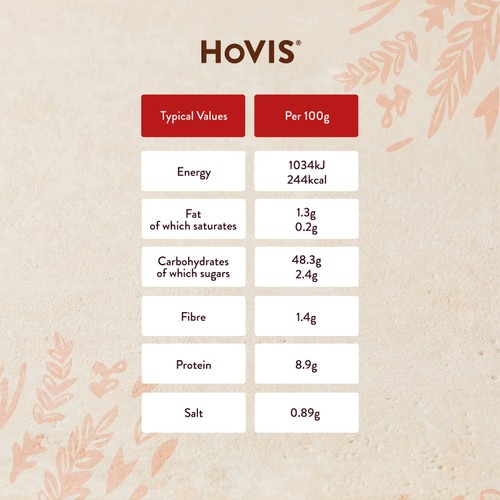 Hovis White Sourdough 450g thumbnail 4