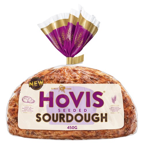 Hovis Seeded Sourdough 450g