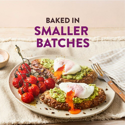 Hovis Seeded Sourdough 450g thumbnail 4