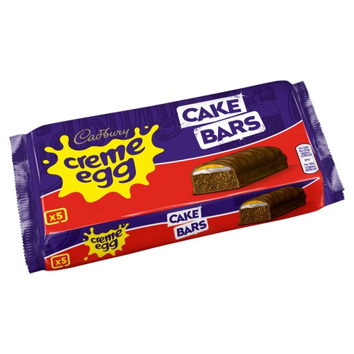 Cadbury Creme Egg Cake Bars thumbnail 2