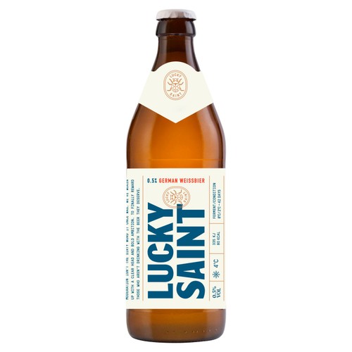 Lucky Saint Alcohol Free Weissbier
