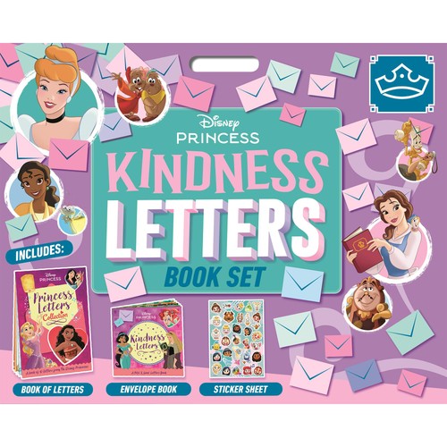 Disney Princess Kindness Letters Book Set