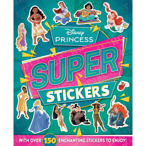 Disney Princess Super Stickers