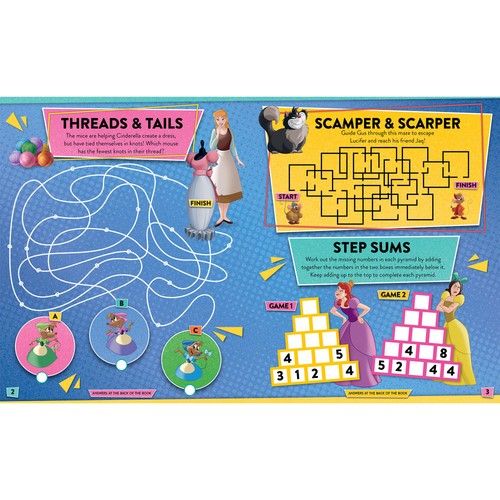 Disney Princess Super Stickers thumbnail 2