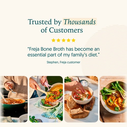 Freja Rich Chicken Cooking Bone Broth thumbnail 9